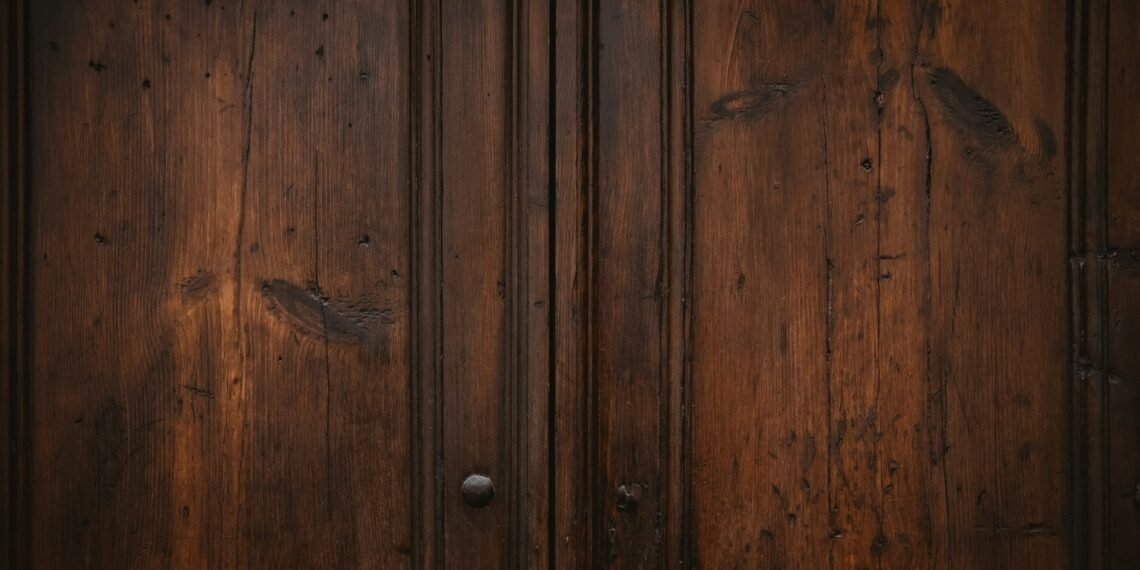 Wooden door